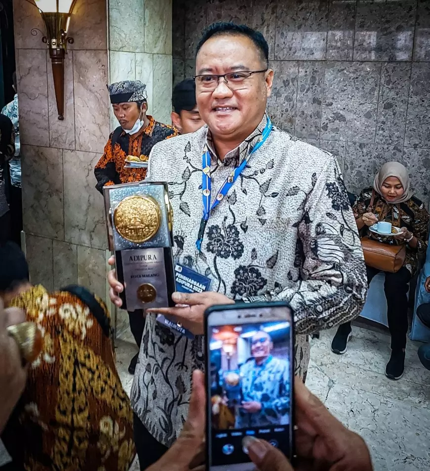Piala Adipura Kategori Kota Besar Akan Diarak Keliling Kota Malang