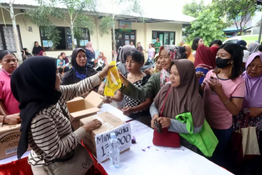 Program GPM Pemkot Surabaya Sediakan Sembako Murah dan Produk Tani