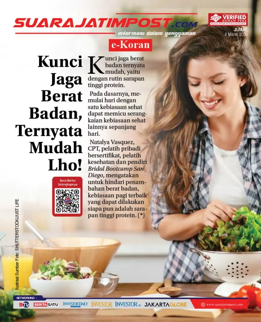 eKoran, Edisi Jumat, 8 Maret 2024