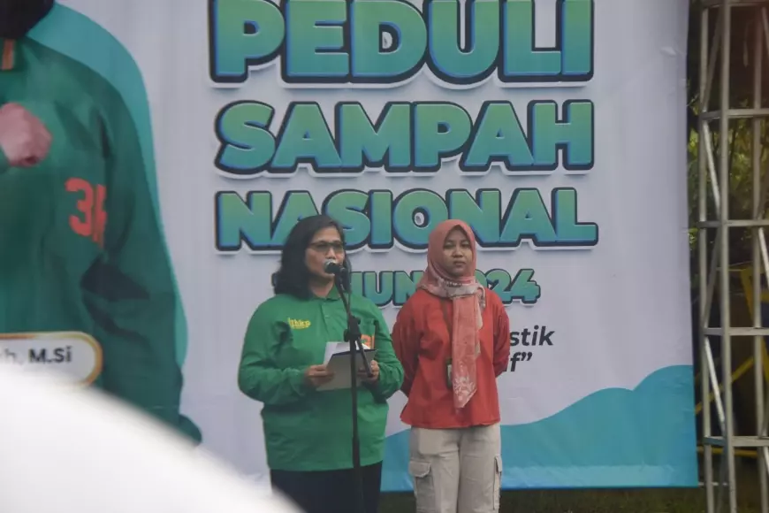 PJ Wali Kota Kediri Ajak Masyarakat Pilah Sampah Sesuai Kategori