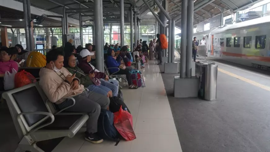 Okupansi KA Jelang Nyepi & Ramadan Naik 10 Persen Dominasi Perjalanan Jarak Jauh