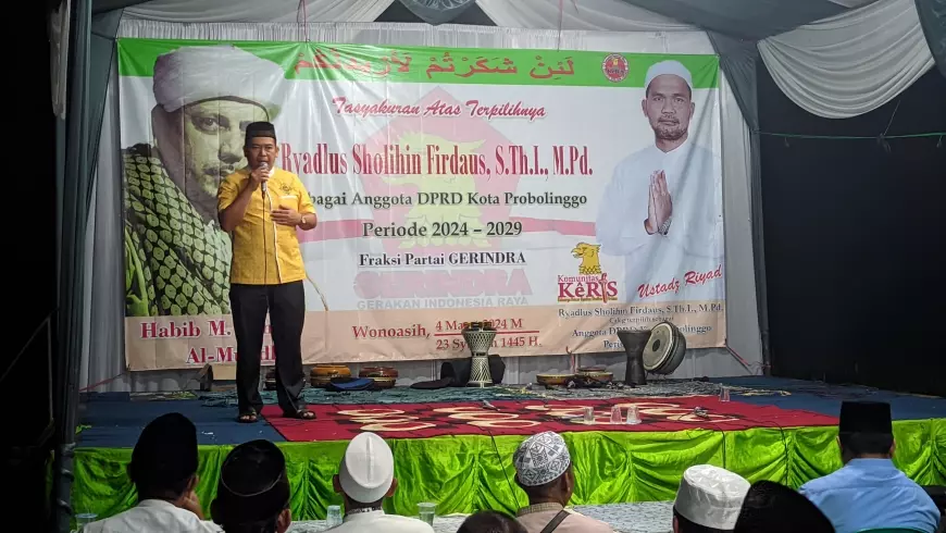 Maju Pilkada, dr. Aminuddin Minta Doa Restu Warga Kota Probolinggo