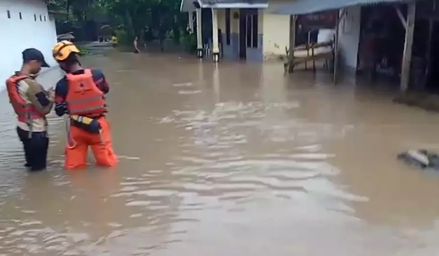 Dampak Cuaca Ekstrem di Jember, Ratusan Rumah Tergenang 