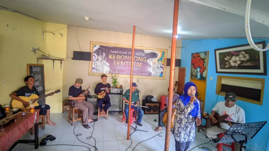 Eksistensi Kokoh Sanggar Seni Musik Keroncong Tentrem di Kota Probolinggo di Hari Musik Nasional