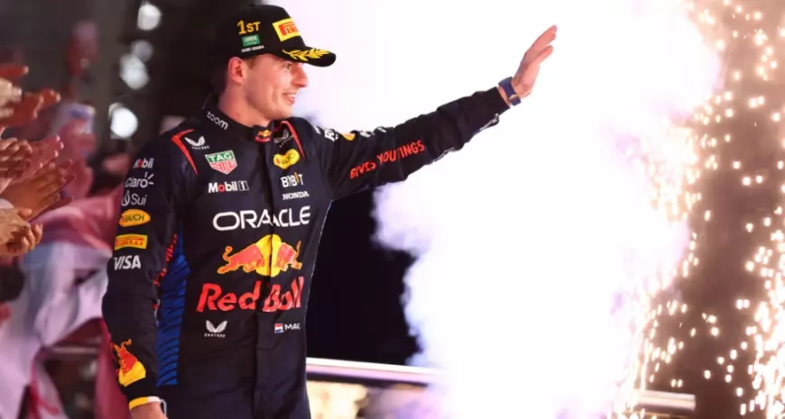 Max Verstappen Menang Mudah di Grand Prix Arab Saudi