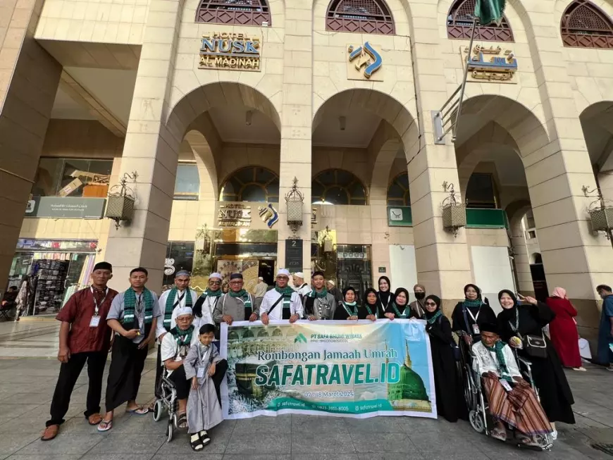 Safa Travel Berangkatkan Jamaah Umroh Perdana dengan Harga Terjangkau dan Layanan Istimewa