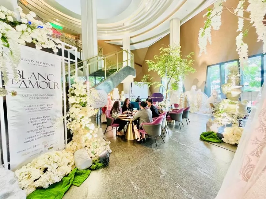 Coffee Cafe Malang Gelar Blanc D’amour Sebagai Ultimate Wedding Open House