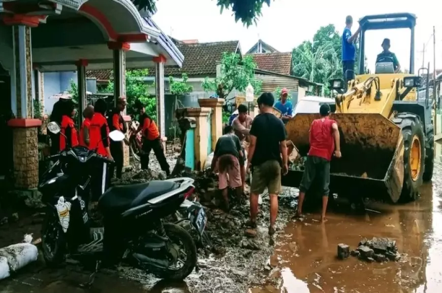 Banjir Dringu di Probolinggo : Tiga Ribu Warga Terdampak dan Rumah Juga Rusak