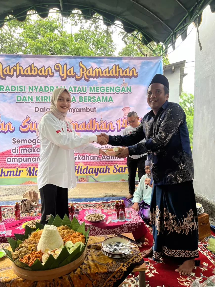 Hadiri Megengan, Ketua Harian Relawan Suket Teki Nusantara Dapat Dukungan Maju Pilwali Kediri