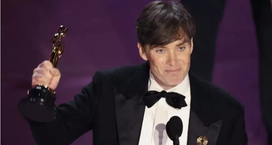 Cillian Murphy Dedikasikan Oscar Untuk Para Penyeru Perdamaian Dunia