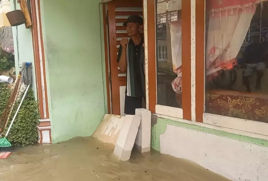Update Luapan Sungai Bengawan Solo, 36 Desa di Bojonegoro Terendam Air