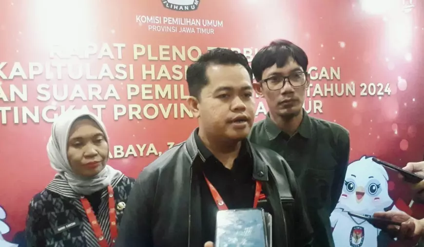 KPU Jatim Tuntaskan Hasil Rekapitulasi Perolehan Suara Pilpres Pemilu 2024