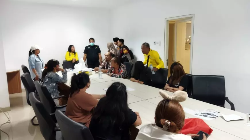 Satpol-PP Kota Malang Tes Kesehatan Belasan Orang Terjaring Operasi Pekat