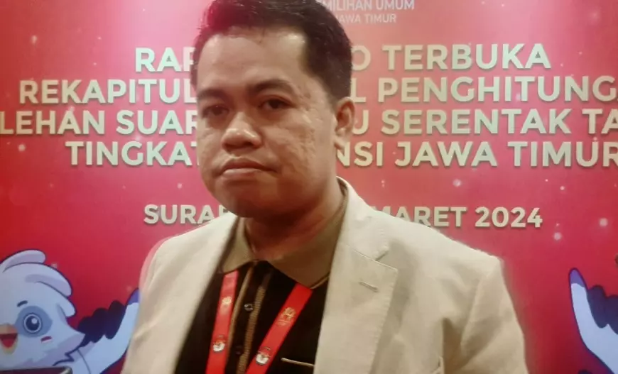 KPU Jatim Anggap Wajar Protes Caleg PAN Duga Kecurangan di Rekapitulasi Suara