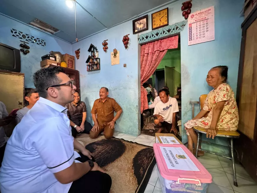 Pj Wali Kota Bersyukur Angka Kemiskinan Ekstrim Di Kota Mojokerto 0 Persen