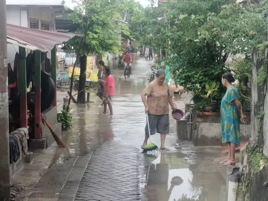 Banjir di Bojonegoro Berangsur Surut, Tinggal 2 Kecamatan Masih Tergenang