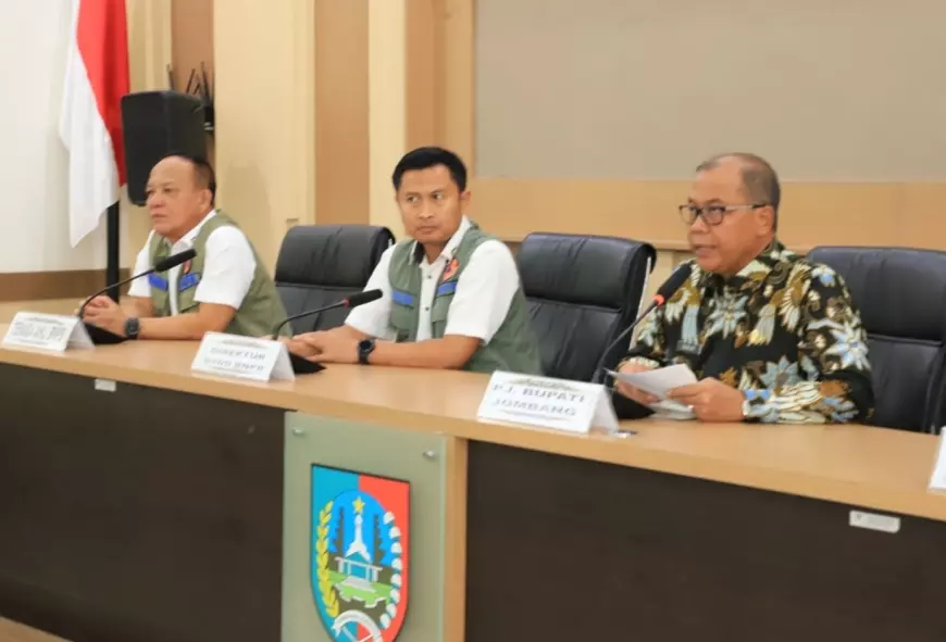 BNPB Beri Dukungan Penanganan Bencana Tanah Gerak di Jombang