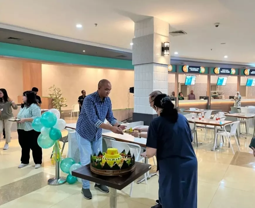 Food Court Sunrise Mall Hadir Manjakan Pengunjung di Waktu Berbuka Puasa