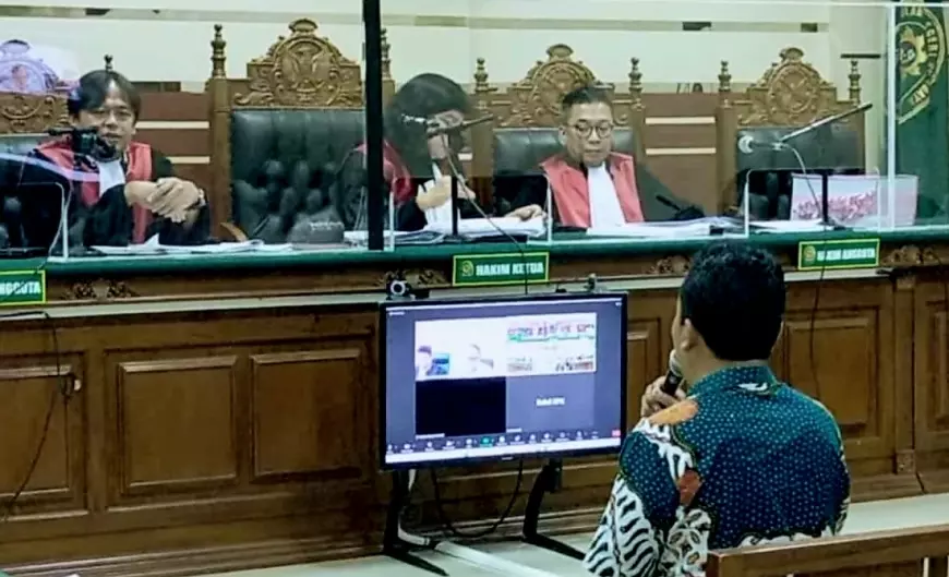 Sidang Lanjutan Kasus OTT di Bondowoso, Ini Kesaksian Kasi Intel Syamsu Yoni, Munandar dan Pihak Swasta Soal Aliran Suap Dana PSD
