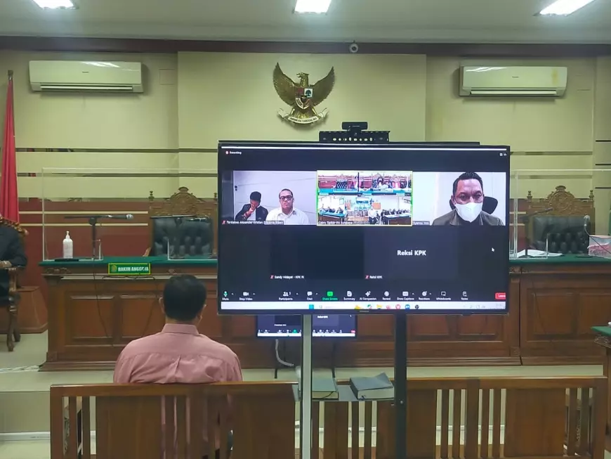 Sidang Lanjutan Kasus OTT di Bondowoso, Ini Kesaksian Kasi Intel Syamsu Yoni, Munandar dan Pihak Swasta Soal Aliran Suap Dana PSD