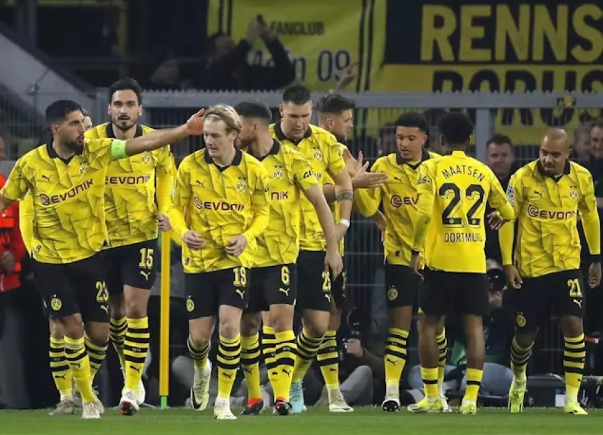 Borussia Dortmund Sukses Depak PSV Eindhoven Dari Babak 16 Besar Liga Champions