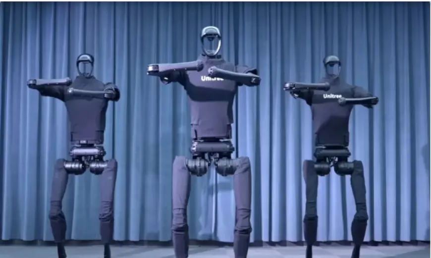 Ilmuwan Tiongkok Ciptakan Robot Humanoid Tercepat di Dunia