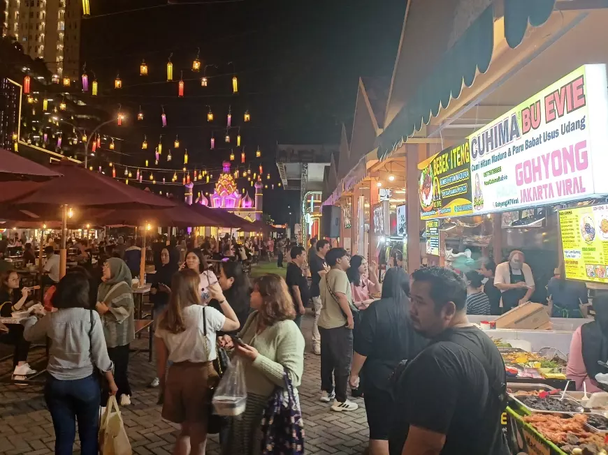 Resmi Dibuka, Pasar Malem Tjap Toendjoengan Akan Meriahkan Momen Ramadan di Surabaya