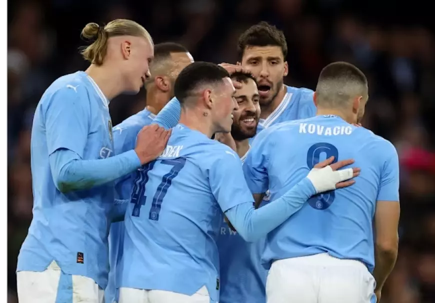 Ungguli Newcastle United, Manchester City Lolos Semifinal Piala FA