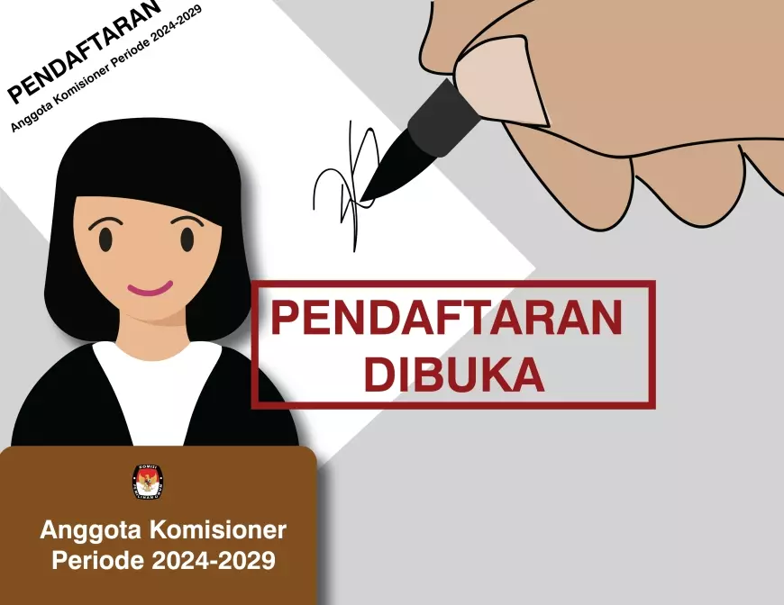 KPU Bojonegoro Buka Pendaftaran Anggota Komisioner Periode 2024-2029