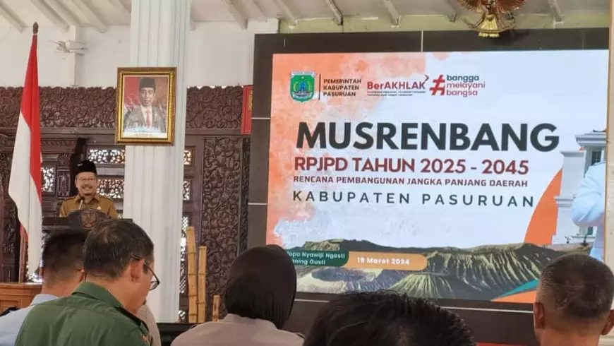 Musrenbang RPJMD Bahas Pembangunan Kabupaten Pasuruan Tahun 2025 – 2045