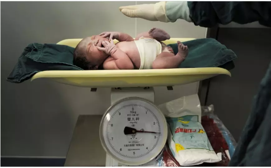 RS di Tiongkok Tutup Layanan Persalinan Terkait Turunnya Jumlah Kelahiran Bayi