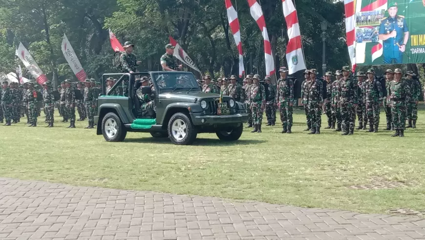 Danpusenif Mabes TNI AD Resmi Tutup TMMD Ke 119 Tahun 2024