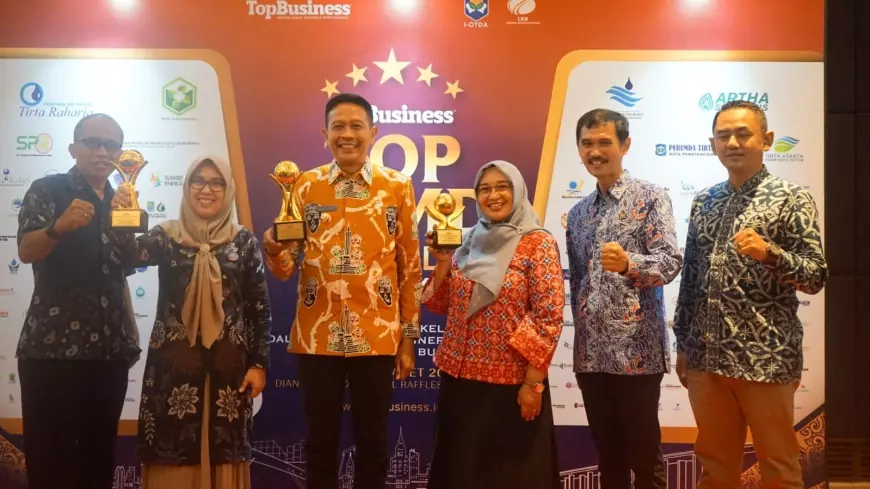 Jelang HUT ke-110, Pemkot Malang Borong Penghargaan Top BUMD Award 2024