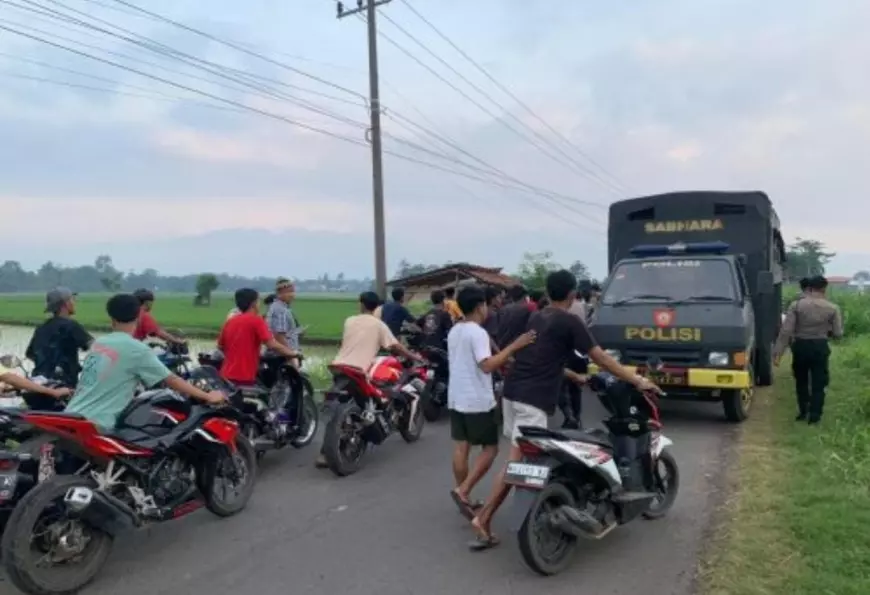 Aksi Balap Liar di Bulan Ramadan, Puluhan Motor Diamankan Polres Probolinggo