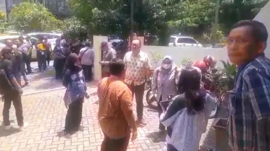 Gempa, Pemeriksaan Bawaslu Sempat Terhenti dan Semua Orang Berhamburan Keluar Gedung