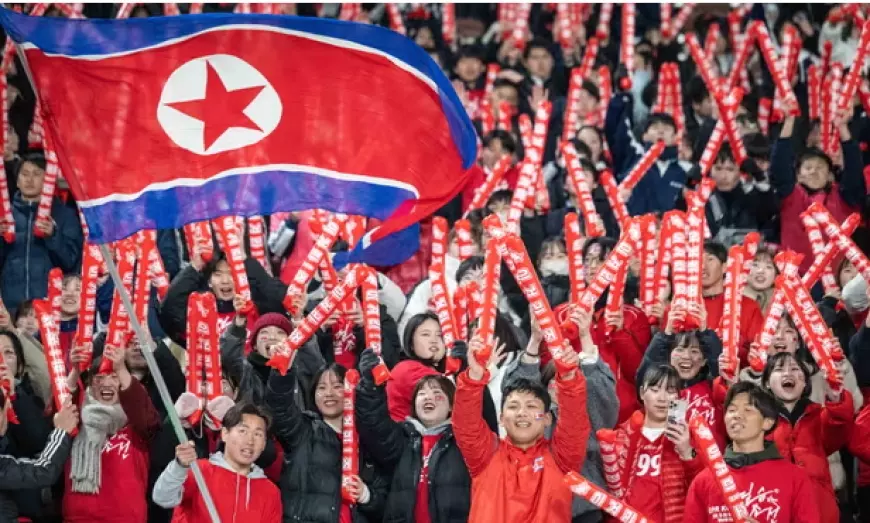 Kalah 1-0 Dari Jepang, Korea Utara Batalkan Pertandingan Leg Kedua Kualifikasi Piala Dunia