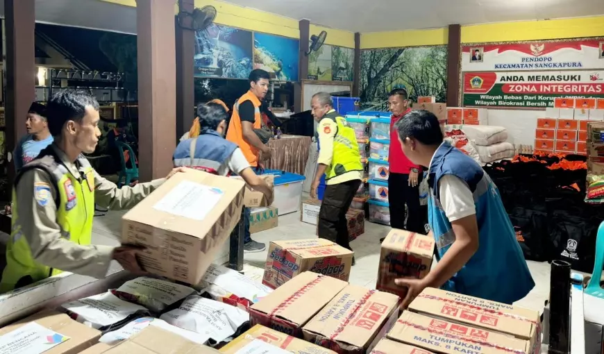 PLN Salurkan Bantuan untuk Korban Terdampak Gempa di Bawean