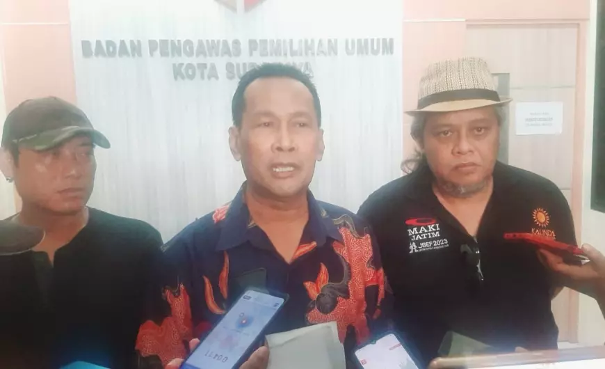 Laporan Edy ke Bawaslu Surabaya Ungkap Potensi Pidana Gelembung Suara di Dapil 3