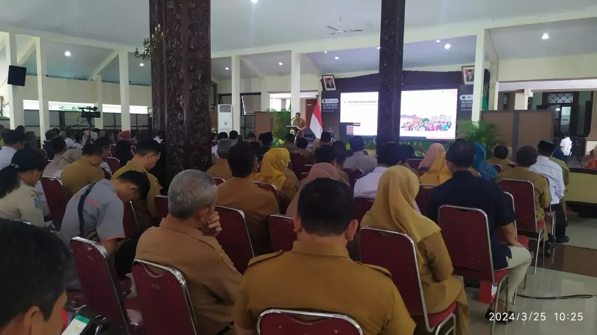 Pemkab Bondowoso Bahas Program Pembangunan melalui Musrenbang RKPD 2025 dan RPJPD 2025-2045