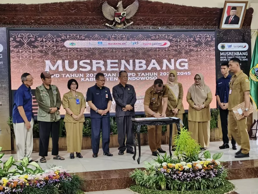 Melalui Musrenbang, Pj Bupati Bondowoso Sampaikan RKPD 2025 dan RPJPD 2025-2045