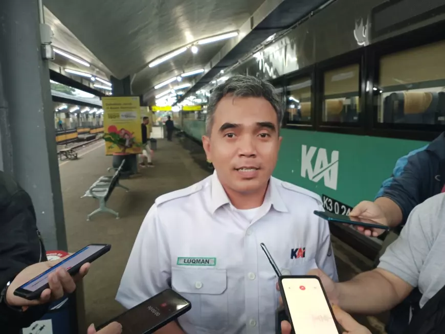 KAI Daop 8 Surabaya Catat, Ada 20 Ribu Tiket Mudik di Stasiun Kota Malang Telah Terjual