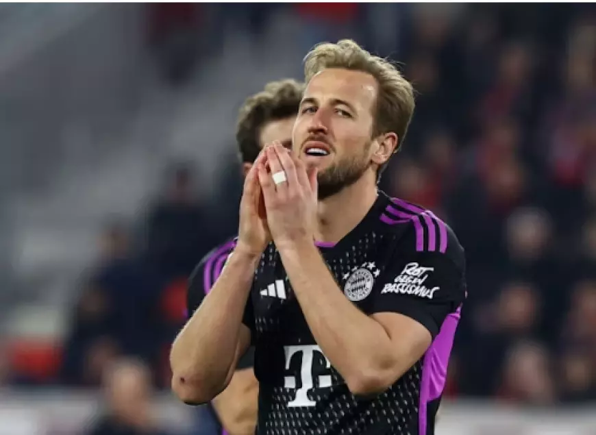 Tak Perkuat Inggris, Harry Kane Ikut Sesi Latihan Bayern Munich