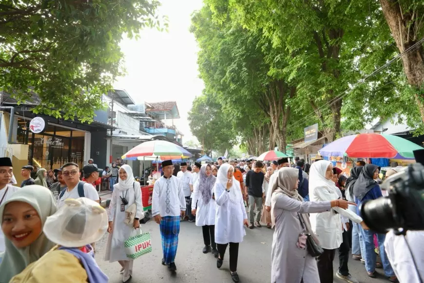 Top! Perputaran Pasar Ramadan Banyuwangi Capai Ratusan Juta Per Hari