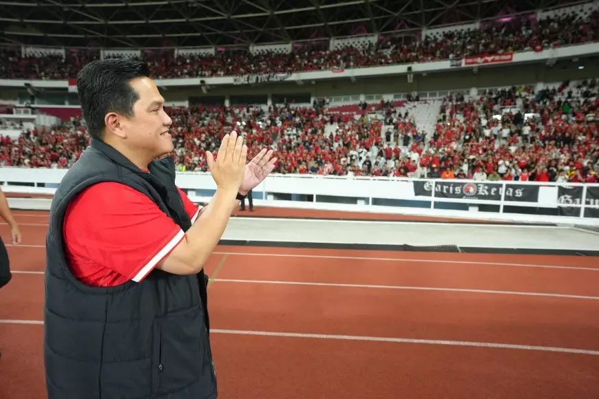 Ketua PSSI Katakan Perjuangan Timnas Indonesia Belum Berakhir