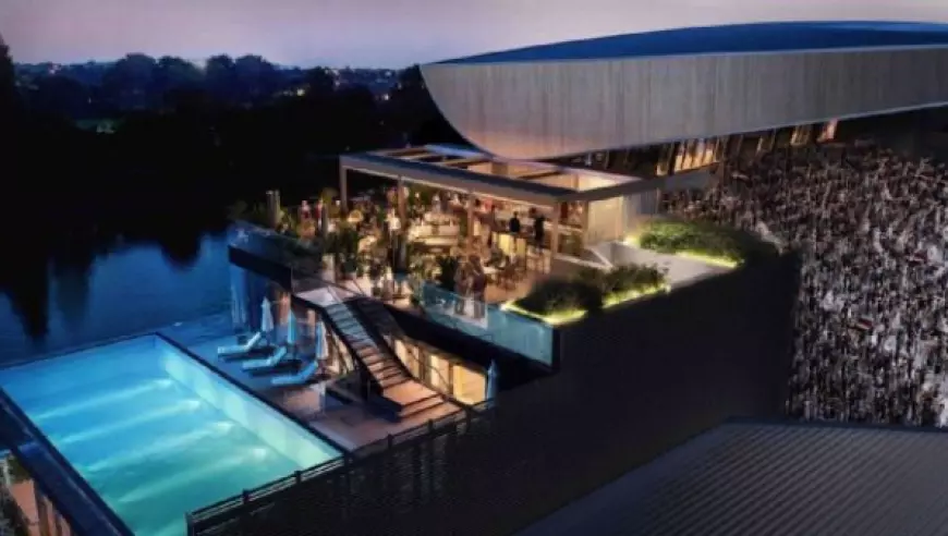 Kerennya Stadion Fulham United Terbaru Dengan Kolam Renang Rooftop