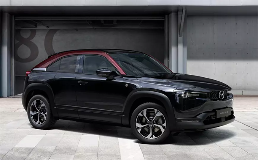 Mazda Colab dengan Panasonic untuk Pasokan Baterai EV