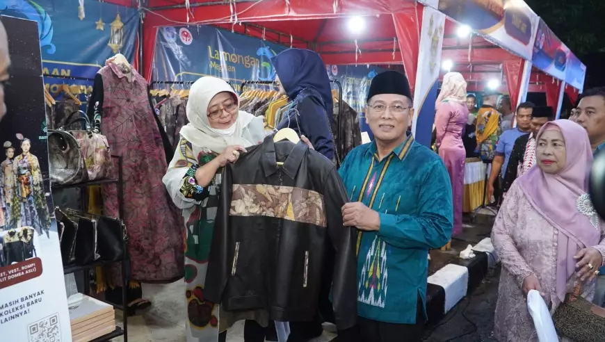 Semarak Gerakan Ayo Ditumbasi Laffest X Ramadhan Fashion Parade 2024
