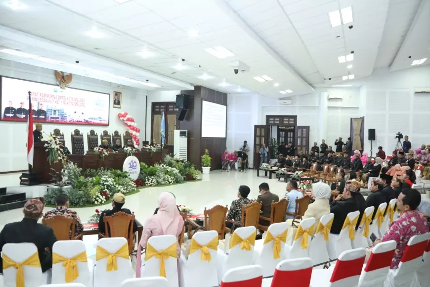 Ketua Dewan : HUT-ke 110 Kota Malang Jangan Sekadar Seremoni, Masih Ada Sejumlah PR