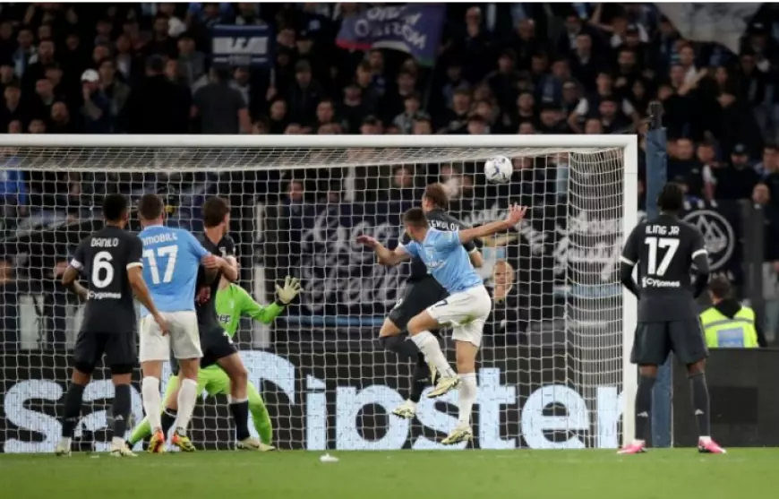 Menang Tipis, Lazio Melengkapi Penderitaan Juventus