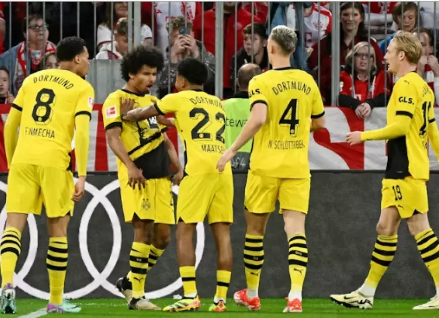 Kejutan Borussia Dortmund Ungguli Bayern Munich di Der Klassiker